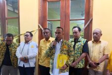 Pengurus Resmi Terbentuk, Segel Kantor DPD Partai Golkar Kota Malang Dibuka