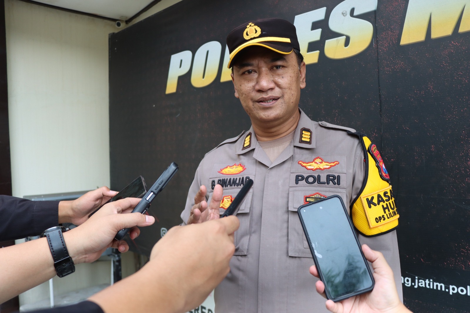 Polres Malang Tangkap DPO Pencurian Motor Honda CRF di Singosari