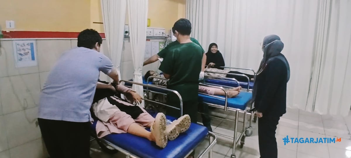 Diduga Keracunan MBG, 67 Siswa di Ngawi Dilarikan ke Rumah Sakit dan Puskesmas