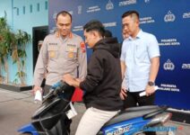 Aksinya Terekam CCTV, Dua Bocah Pelaku Curanmor Berhasil Diamankan Polresta Malang Kota