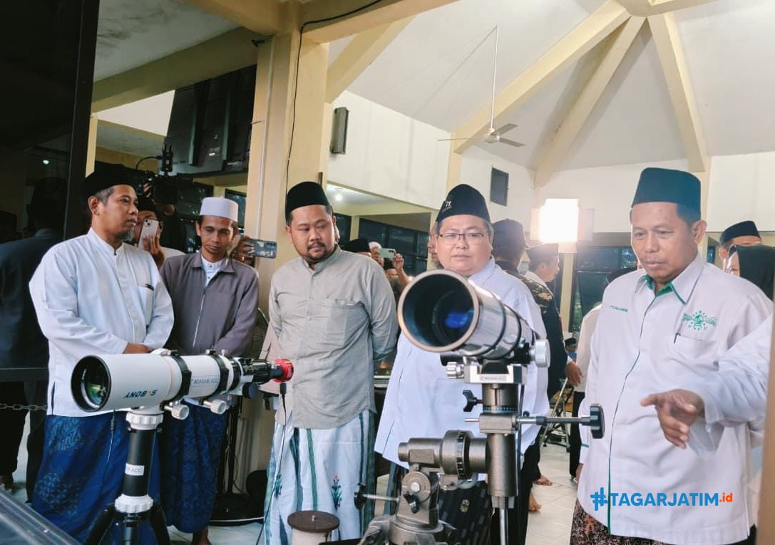 Hasil Rukyat di Bukit Condrodipo Gresik, Hilal Ramadan 1447 H Tak Terlihat Masih Minus 2 Derajat