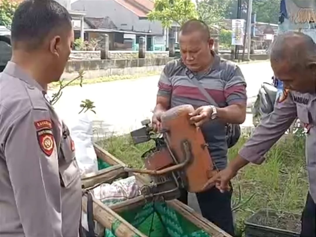 Warga Gagalkan Pencurian Kompresor di Taman, Pelaku Terancam Lima Tahun Penjara