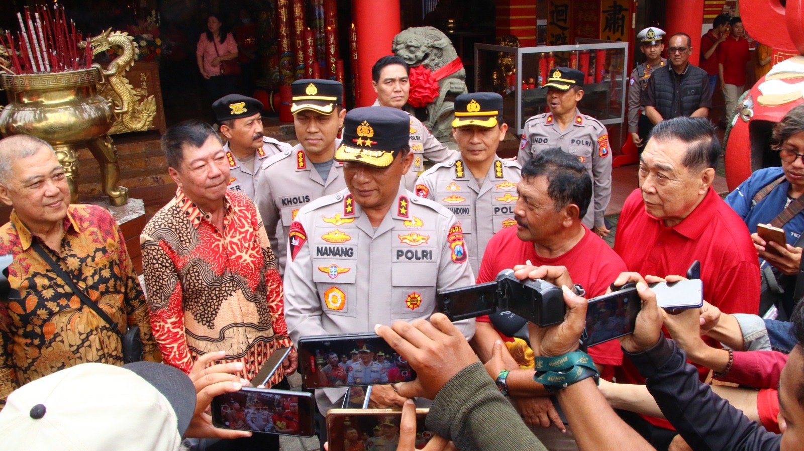 Kapolresta Malang Kota Pastikan Imlek dan Libur Aman