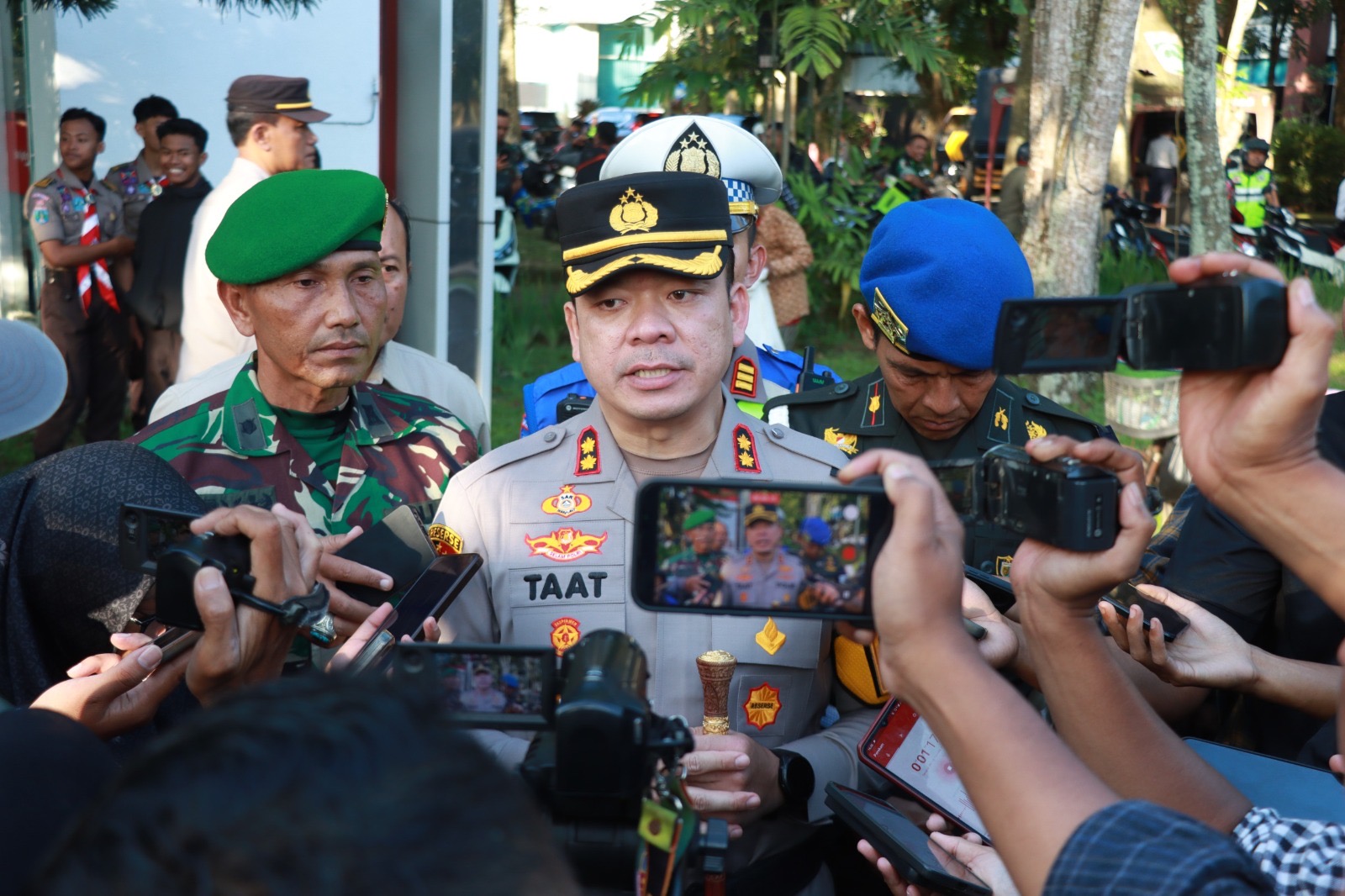 Polres Malang Siapkan 8 Pos Pengamanan Mudik Lebaran, untuk Kelancaran Mudik 3 Polres Malang Siapkan 8 Pos Pengamanan Mudik Lebaran, untuk Kelancaran Mudik