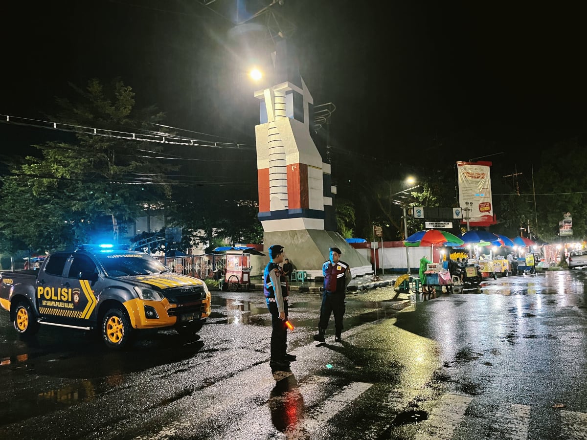 Polres Malang Tingkatkan Patroli Menyeluruh di Kabupaten Malang 18 Polres Malang Tingkatkan Patroli Menyeluruh di Kabupaten Malang