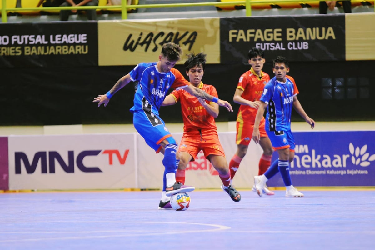 Unggul FC Malang Tundukkan Asahan Futsal Klub 6-2 2 Unggul FC Malang Tundukkan Asahan Futsal Klub 6-2