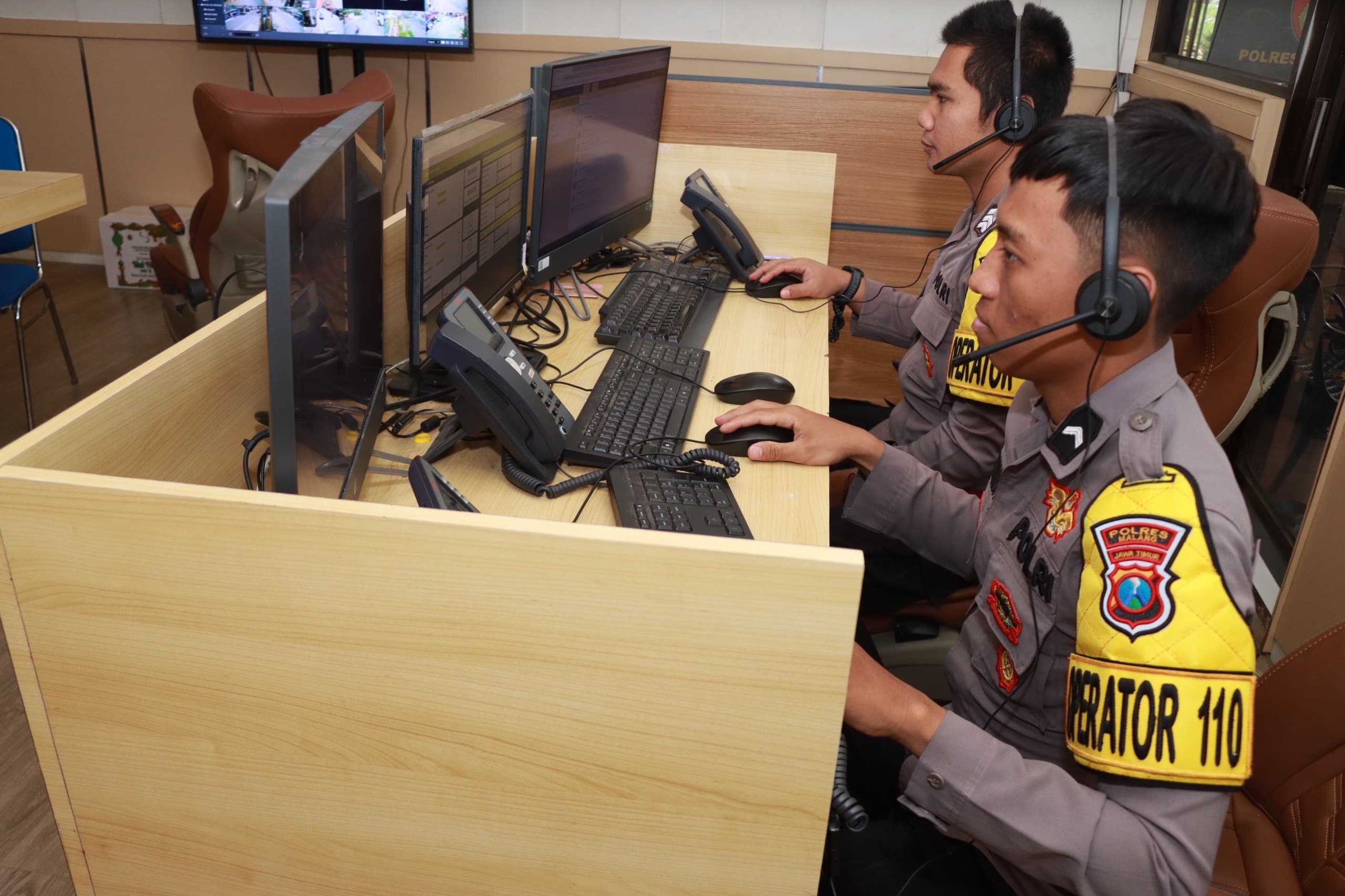 Kapolres Malang Ajak Masyarakat Manfaatkan Call Center 110 Polri