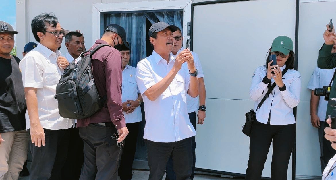 Menteri Kelautan dan Perikanan Evaluasi Progres Kampung Nelayan Pujiharjo