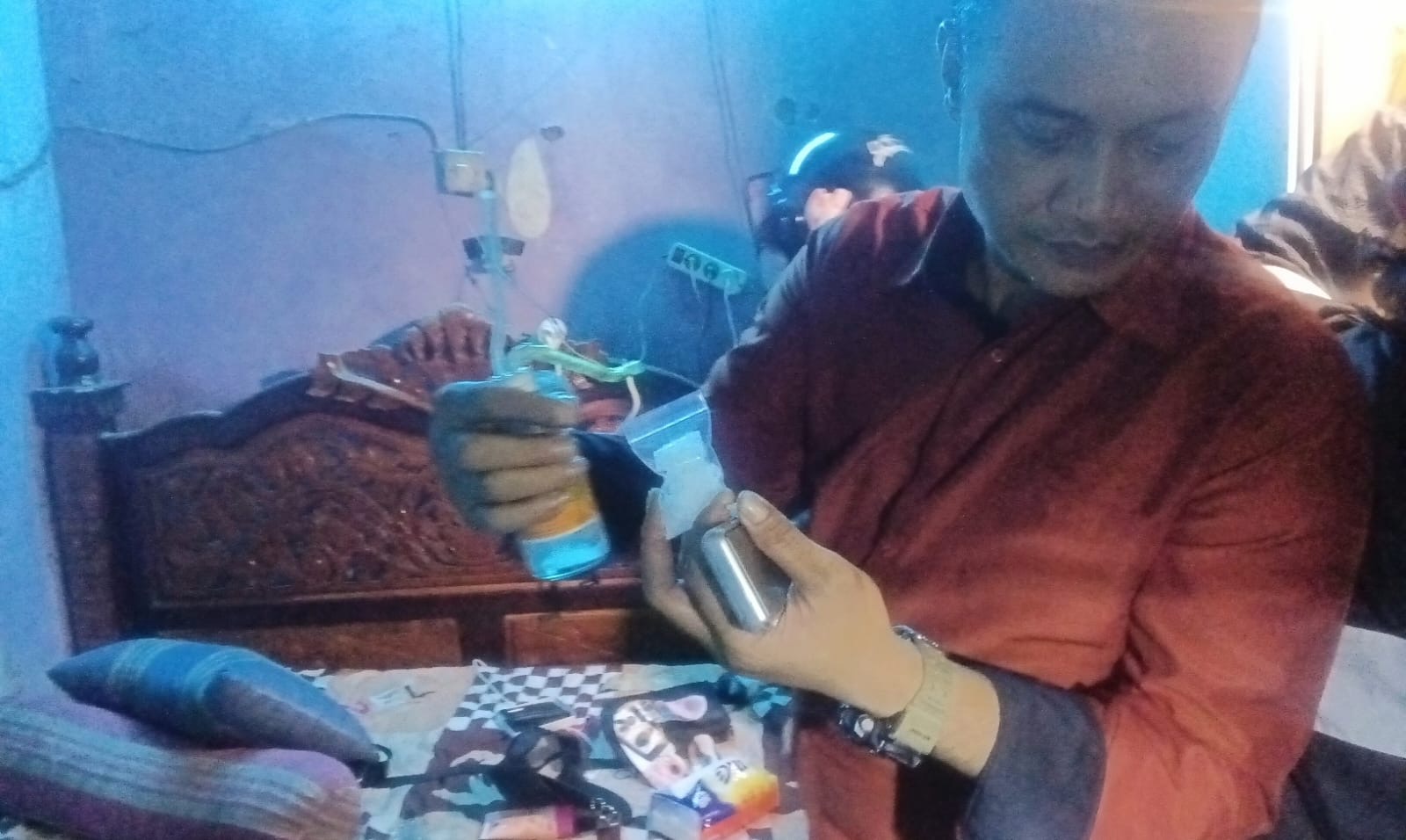 Polisi Tangkap Nelayan Pengedar Sabu di Kawasan Jembatan Suramadu