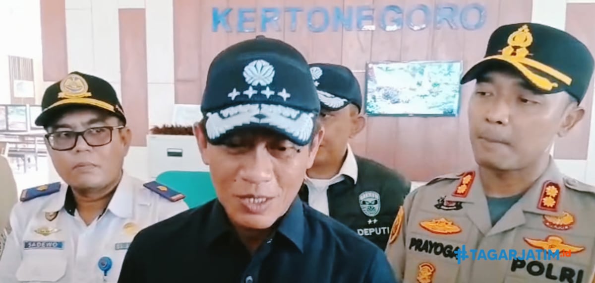 Pantau Pengelolaan Sampah Terminal, Menteri Lingkungan Hidup: Ngawi Kota Kotor