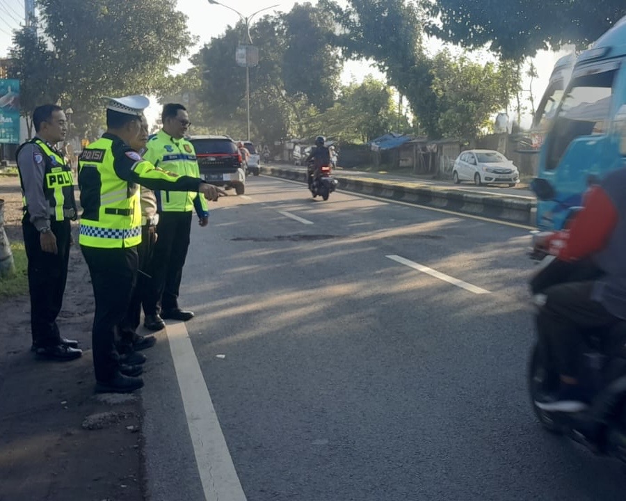 Motor Tabrak Pejalan Kaki di Lawang Malang, 3 Orang Luka-luka