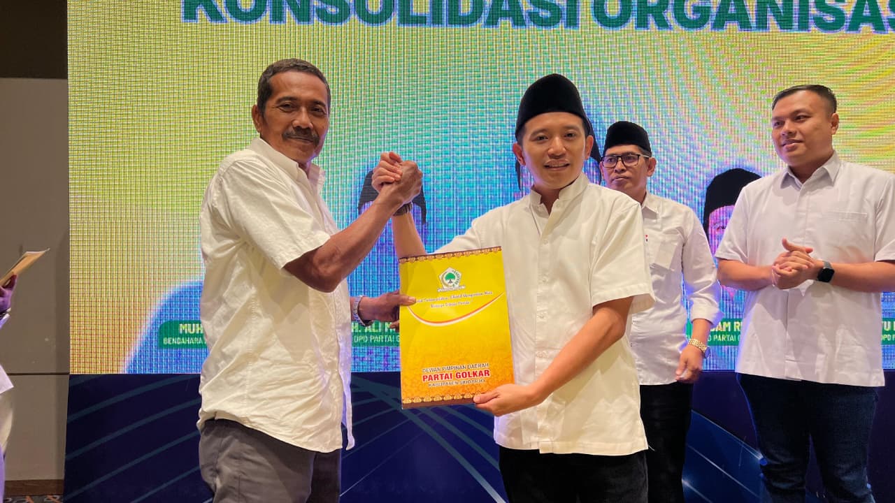 Golkar Sidoarjo Dorong Kolaborasi Pusat-Daerah Percepat Pembangunan Infrastruktur Jalan