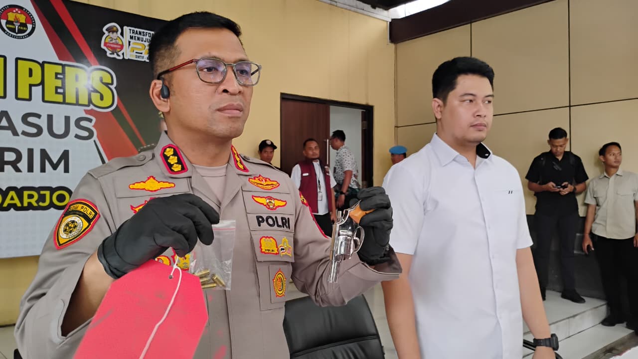 Berbekal Petunjuk Dukun, Komplotan Curi Brankas Lintas Provinsi Ditangkap Polisi