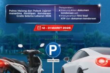 Polres Malang Sediakan Layanan Penitipan Kendaraan Gratis Selama Mudik Lebaran 2026 4 Polres Malang Sediakan Layanan Penitipan Kendaraan Gratis Selama Mudik Lebaran 2026