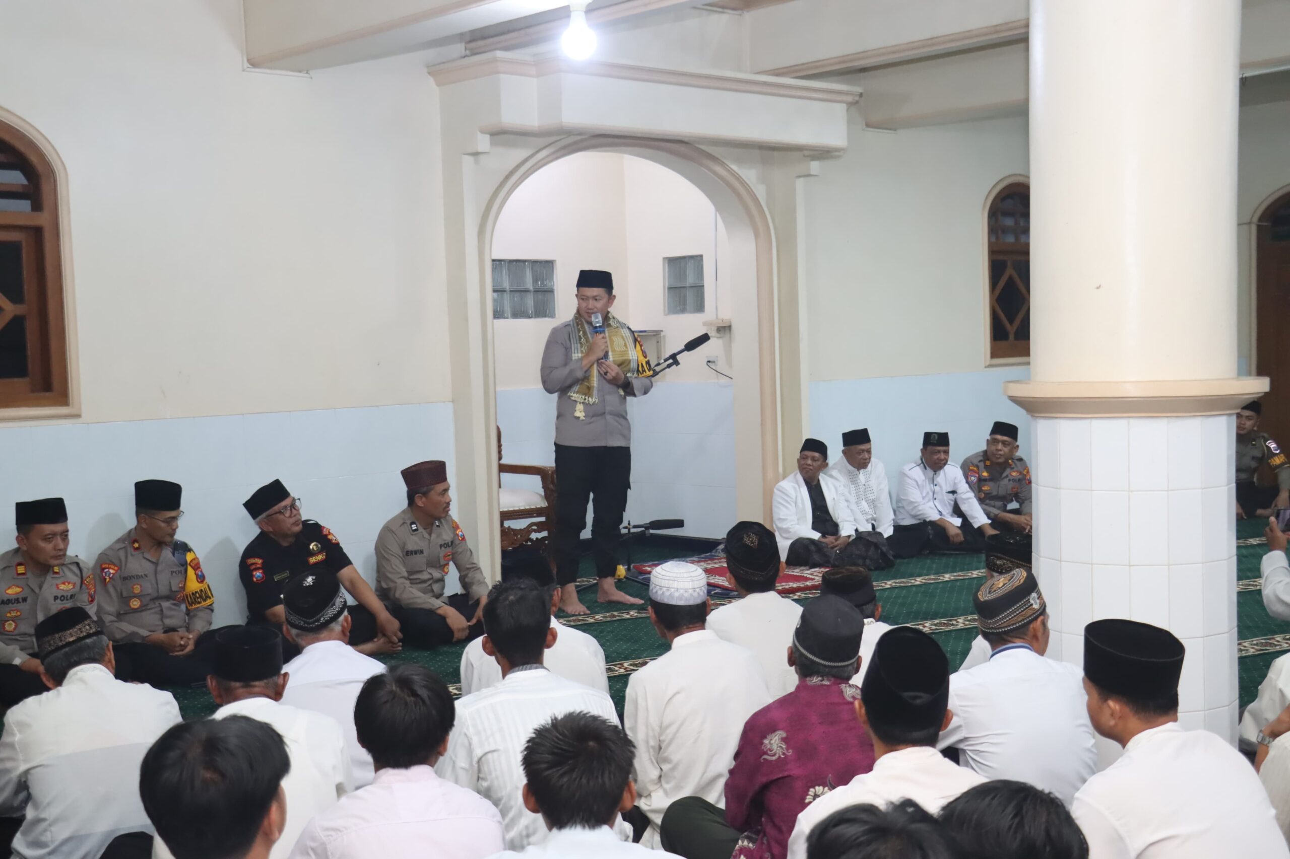 Polres Magetan Sambangi Tokoh Agama Perkuat Sinergi Jaga Kamtibmas