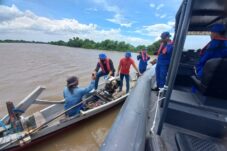 Polairud Polresta Sidoarjo Patroli Wilayah Pesisir, Cegah Penggunaan Jaring Trawl