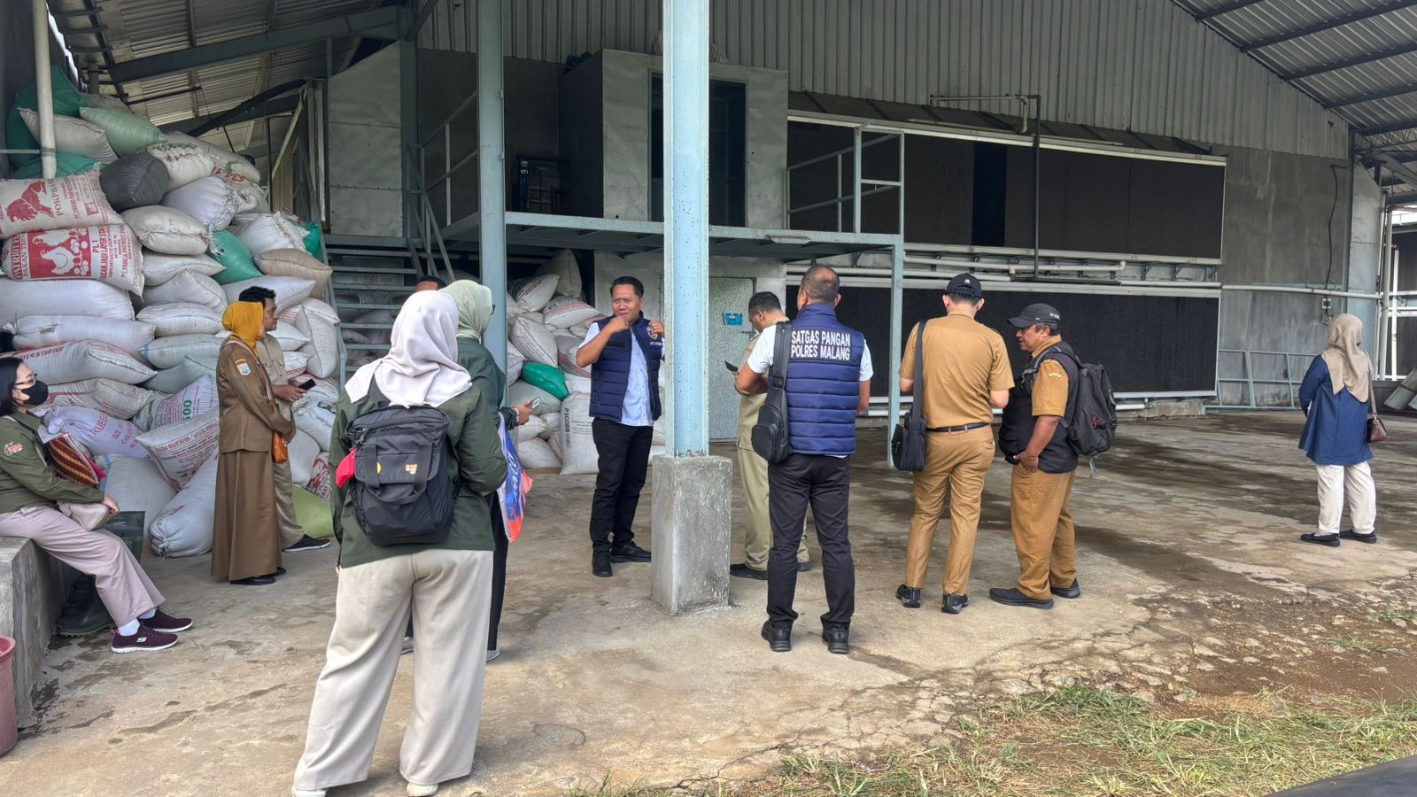 Satgas Pangan Polres Malang dan Bapanas Pastikan Ketersediaan Bahan Pokok dan Harga Stabil Hingga Lebaran
