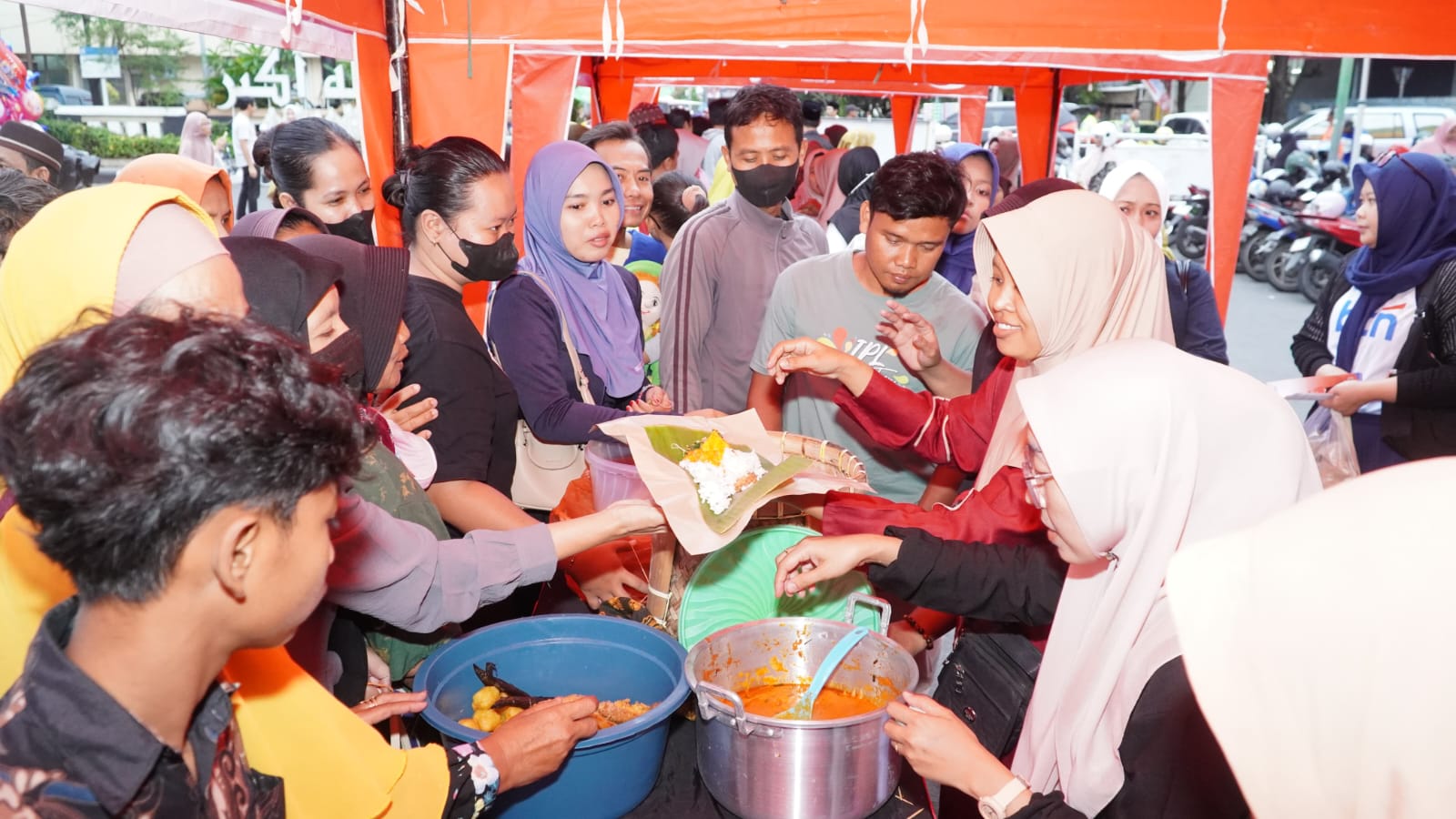 Lamongan Rayakan Pengakuan Nasi Boran sebagai Warisan Budaya Takbenda (WBTb) dengan “Boran Agung”