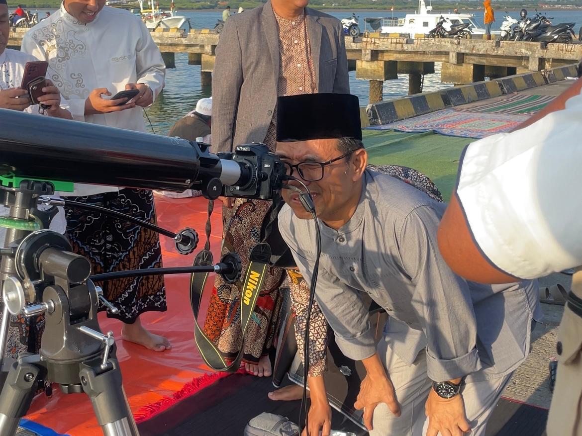 Hilal di Jawa Timur Belum Terlihat, Penentuan 1 Syawal 1447 H Menunggu Sidang Isbat