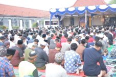 Idul Fitri di Balik Jeruji: Momen Haru WBP Lapas Lamongan Bersama Keluarga