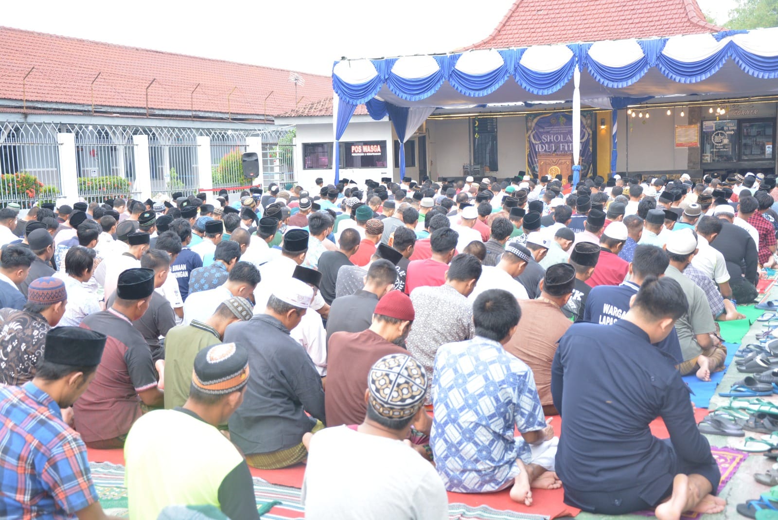 Idul Fitri di Balik Jeruji: Momen Haru WBP Lapas Lamongan Bersama Keluarga