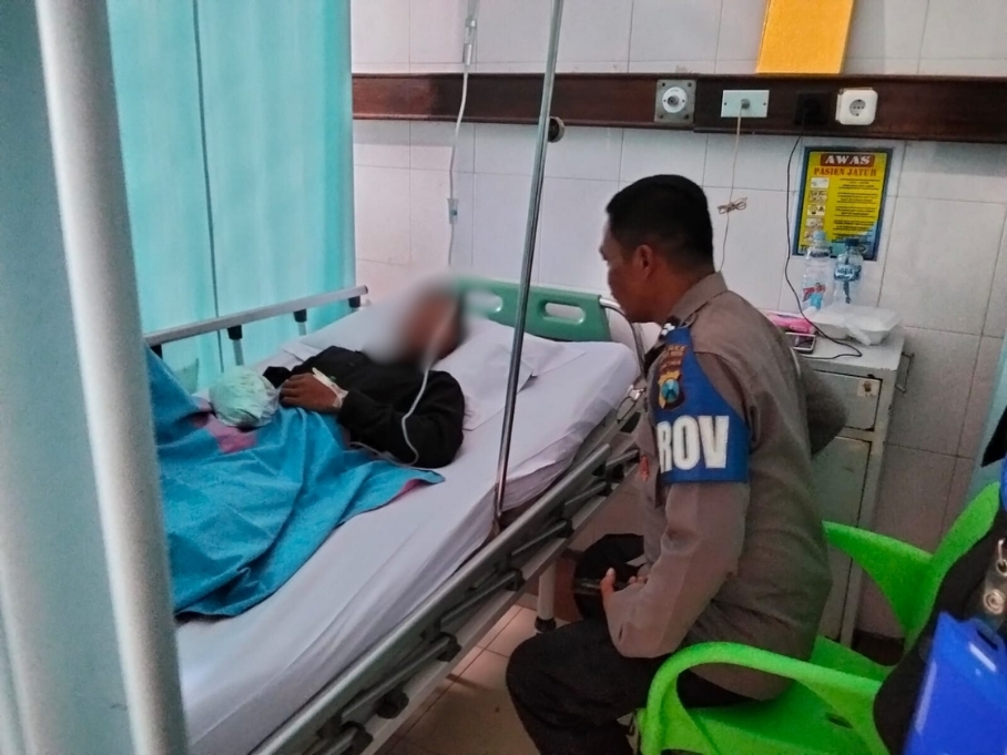 Lagi, Pemuda di Blitar Terkena Ledakan Petasan