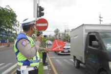 H+4 Lebaran, Volume Kendaraan Keluar Malang Naik 21,6 Persen, Polres Malang Siaga di Jalur Wisata 8 IMG 20260324 WA0017