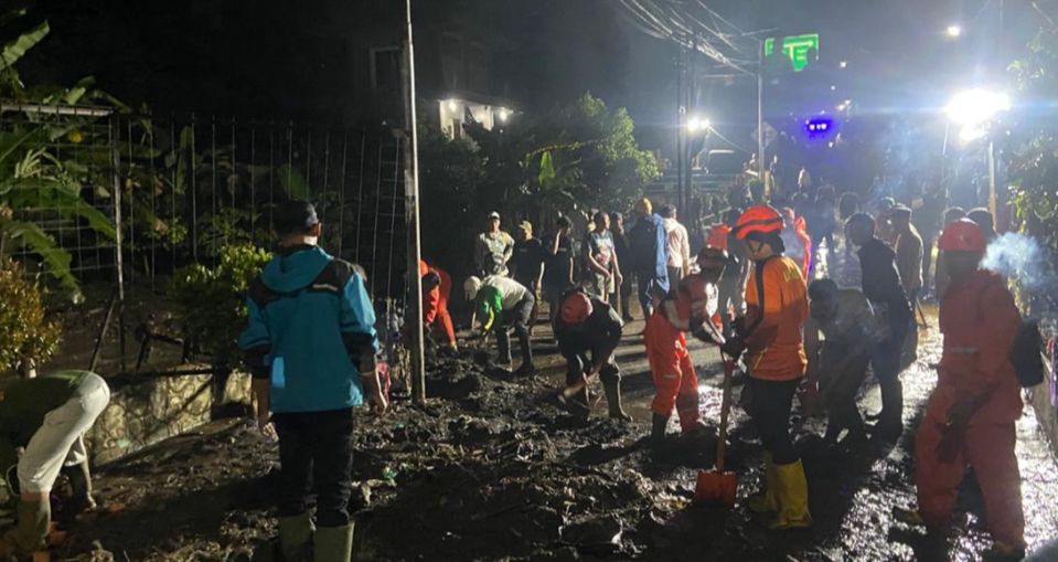 Luapan Sungai Krecek Sebabkan Banjir Lumpur di Kota Batu, Warga Sempat Mengungsi