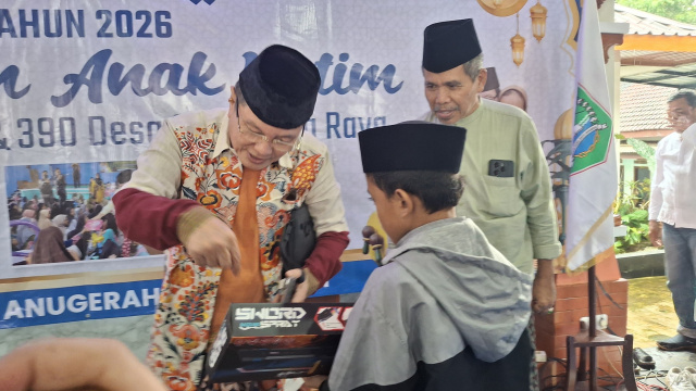 Gelaran Pekan Islami Memasuki Tahun Ke- 19 PT ACA Kembali Santuni Anak Yatim