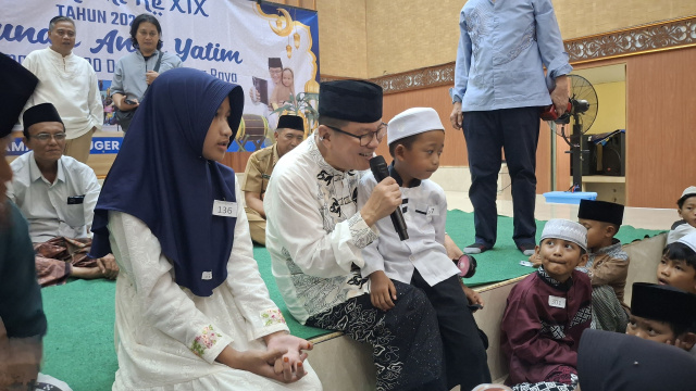 Pekan Islami ke-19 Hari Kedua, PT ACA Tambah Hadiah, Ribuan Anak Yatim di Kabupaten Malang Terima Santunan 2 IMG 20260303 175901