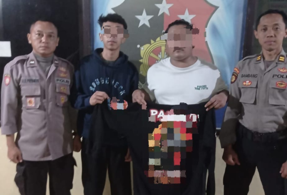 Bikin Resah Warga, Polsek Babat Amankan Pelaku Petasan Viral di Medsos