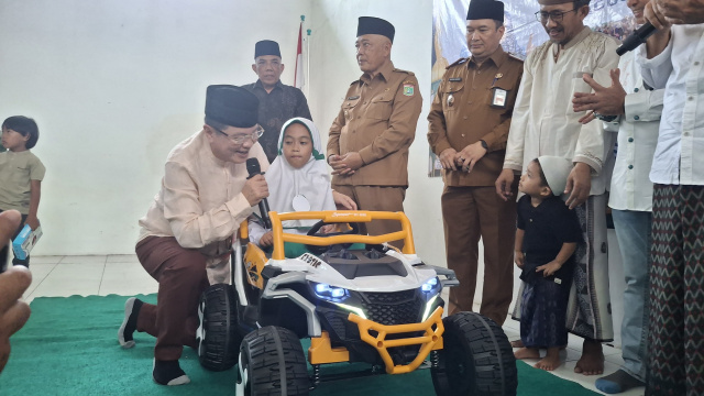 Safari Ramadan PT ACA Hadirkan Keceriaan bagi 1.178 Anak Yatim