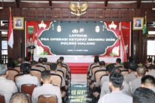 Polres Malang Gelar Latpraops Operasi Ketupat Semeru 2026, Siapkan Pengamanan Ramadan dan Idulfitri 3 IMG 20260311 131528