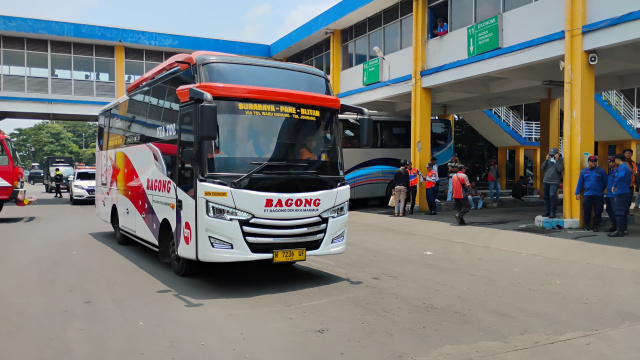 Terminal Purabaya Proyeksikan 68.000 Penumpang Padati Puncak Arus Mudik 17 dan 20 Maret