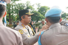 Polresta Sidoarjo Buka Layanan Penitipan Sepeda Motor Gratis di 18 Polsek
