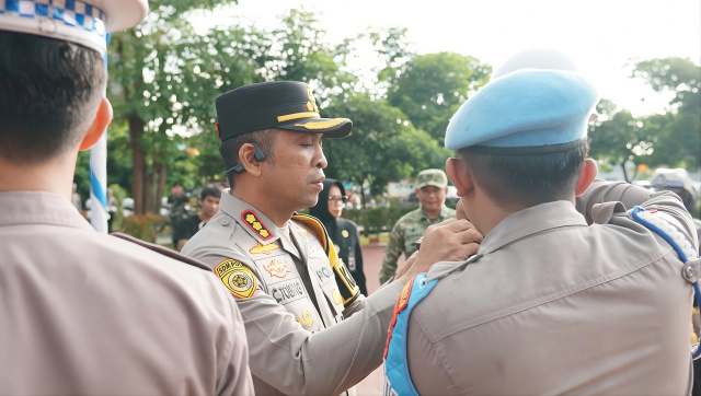 Polresta Sidoarjo Buka Layanan Penitipan Sepeda Motor Gratis di 18 Polsek