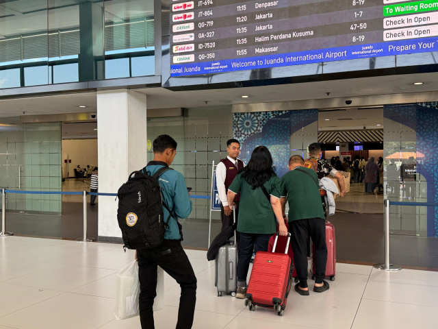 Sepekan Posko Lebaran, Penumpang di Bandara Juanda Tembus 266.910 Orang