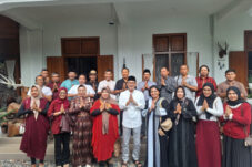 Halal Bihalal PDIP Magetan di Rumah Kanang di Ngawi, Bahas Krisis BBM dan Tekanan Ekonomi