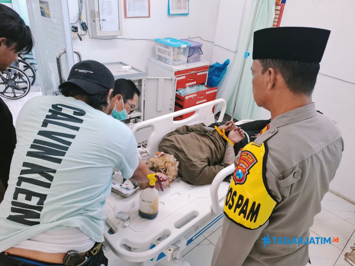 Teler, Anak Punk Bacok Pencari Rumput di Jombang 16 Teler, Anak Punk Bacok Pencari Rumput di Jombang
