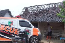 45 Rumah Warga di Ngawi Rusak Diterjang Puting Beliung