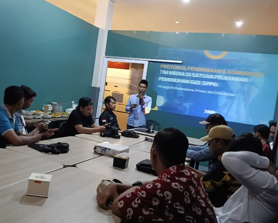SPPG Lamongan Gandeng Media, Tegaskan Protokol Komunikasi Informasi
