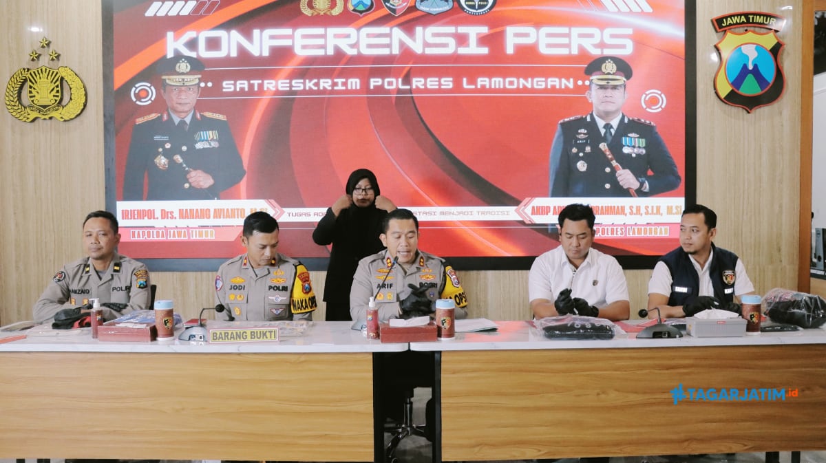 Polres Lamongan Ungkap Kasus Kekerasan Fisik terhadap Anak, 13 Pemuda Diamankan