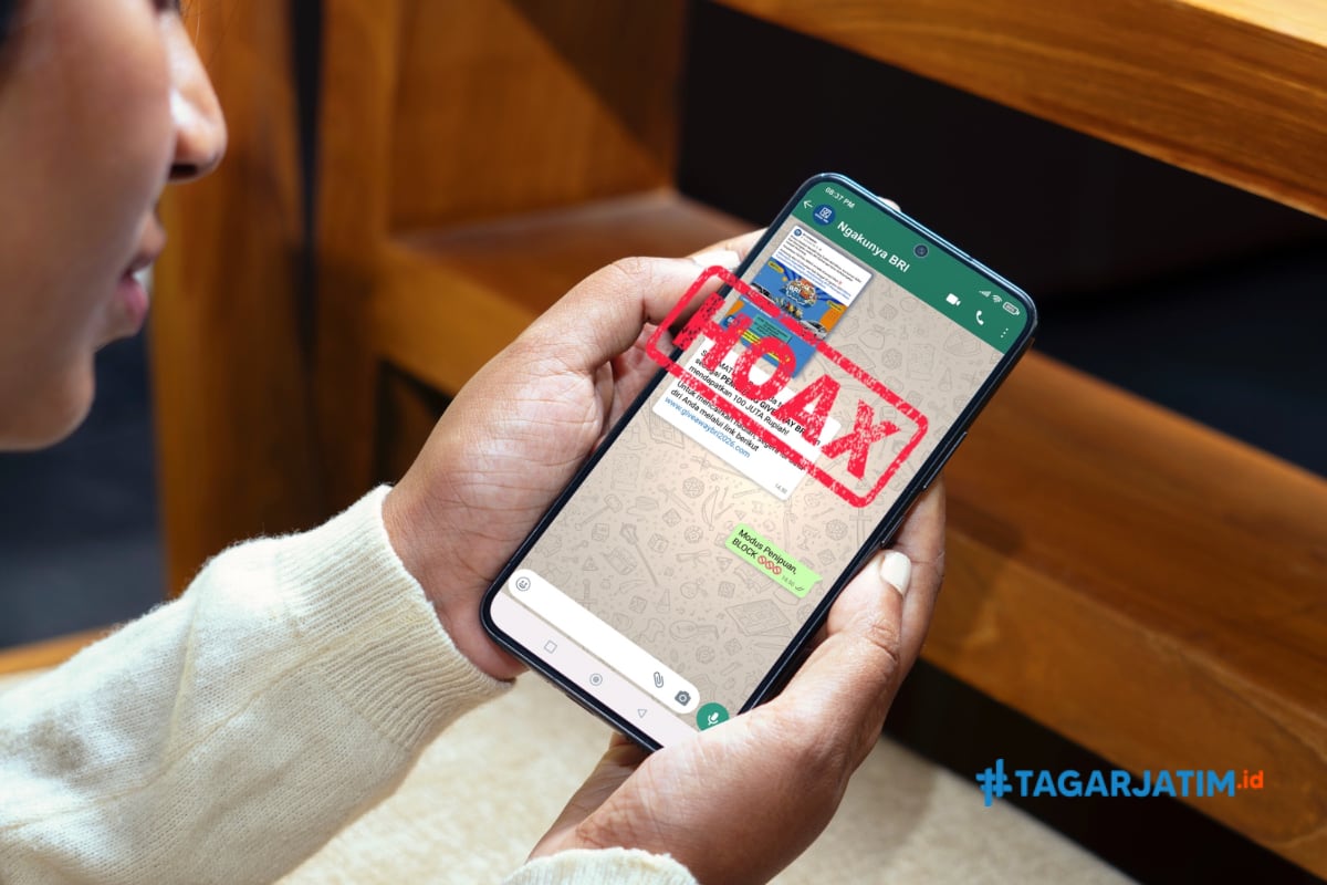 Jelang Libur Panjang Lebaran Waspada Penipuan Modus File .APK