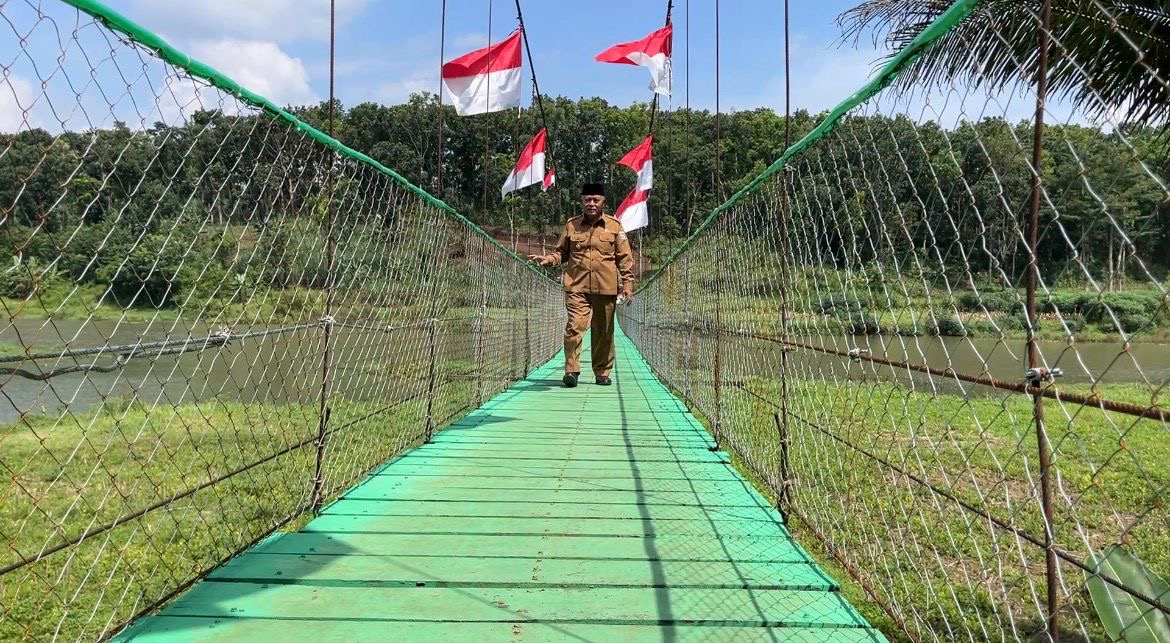 Resmi Dibuka, Jembatan Garuda di Malang Pangkas Waktu Tempuh Warga 15 Menit