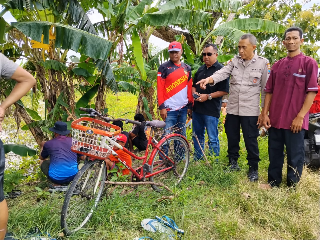 Berangkat ke Sawah, Lansia di Lamongan Ditemukan Tewas Mengapung