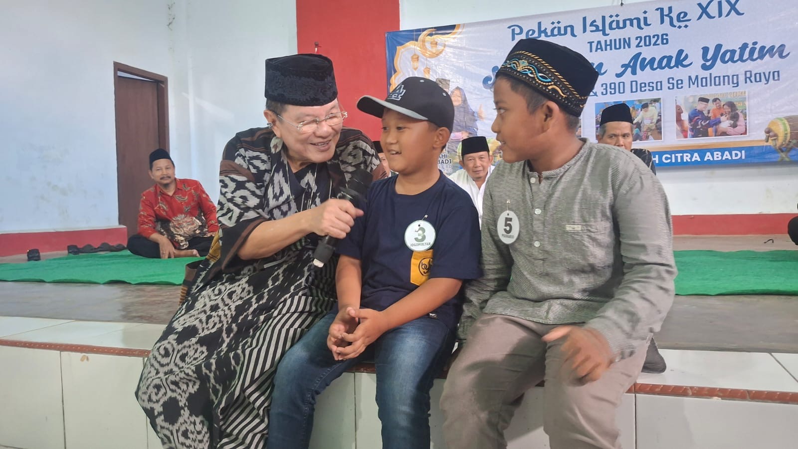 Penutupan Pekan Islami ke 19 , PT ACA Santuni 1.605 Anak Yatim