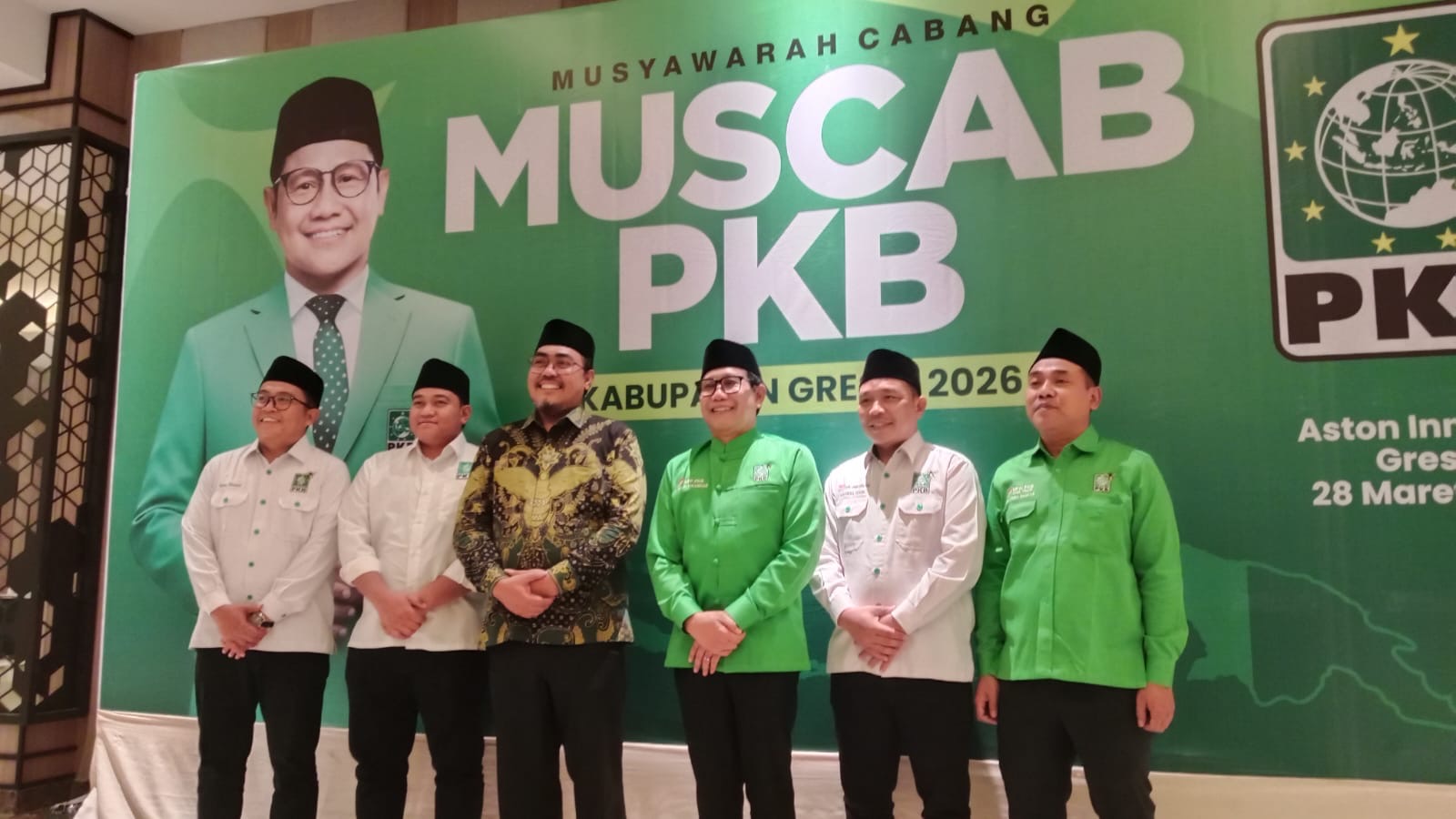 Partai Kebangkitan Bangsa Gelar Muscab Serentak se Indonesia, PKB Gresik yang Pertama di Jatim