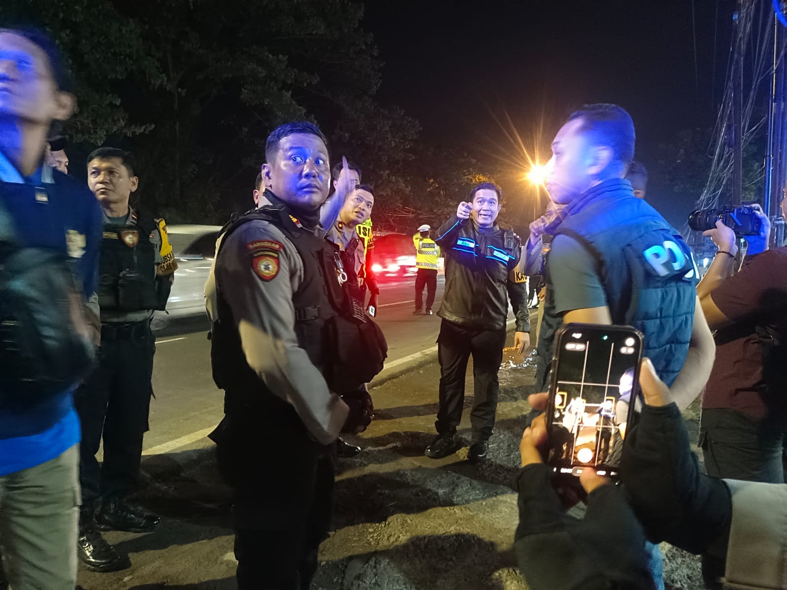 Kapolres Lamongan Pimpin Patroli Malam, Pastikan Keamanan Wilayah Tetap Kondusif