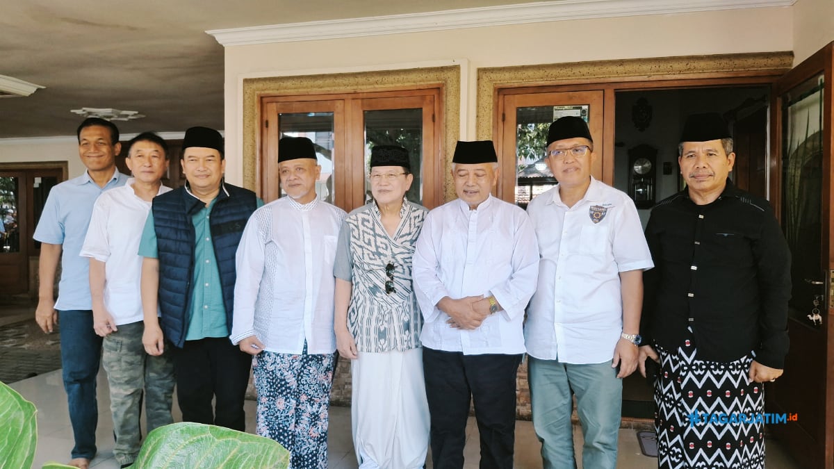 Ketua PCNU Kabupaten Malang Gus Hamim, Apresiasi Iwan Kurniawan Karena Istiqomah 14 Ketua PCNU Kabupaten Malang Gus Hamim, Apresiasi Iwan Kurniawan Karena Istiqomah