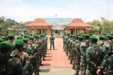 Kodim 0812 Lamongan Gelar Apel Kesiapsiagaan Personel 19 Kodim 0812 Lamongan Gelar Apel Kesiapsiagaan Personel